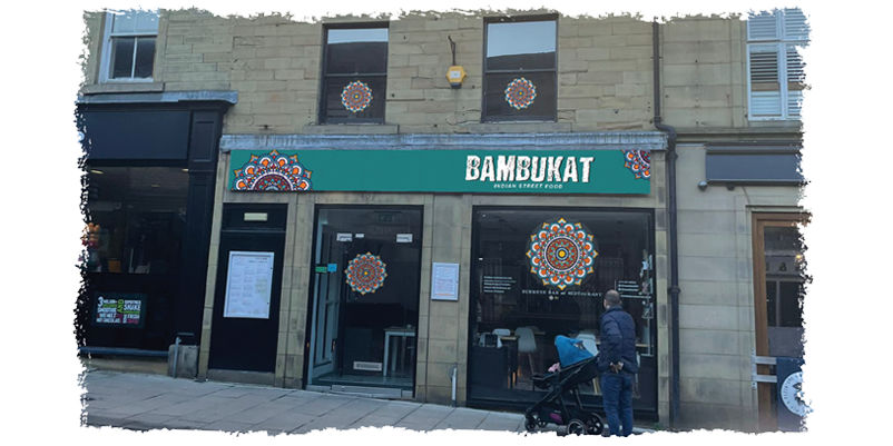 Bambukat - Best Indian Street Food in Sheffield and Huddersfield UK